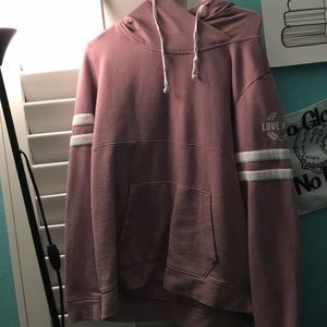 pink/purple PINK VS sweatshirt